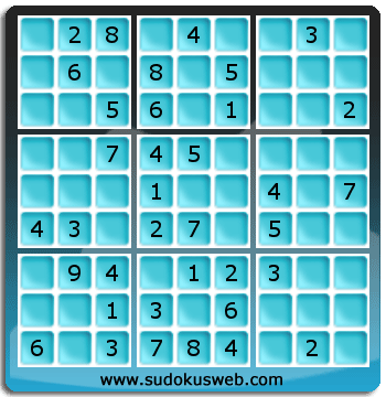 Sudoku de Niveau Facile