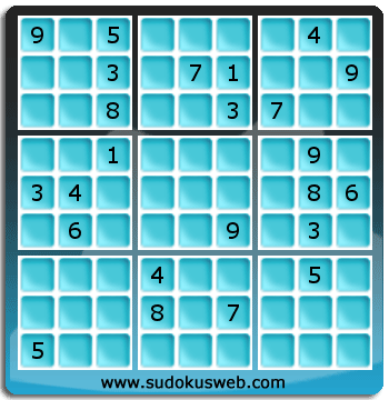 Sudoku von schwieriger höhe