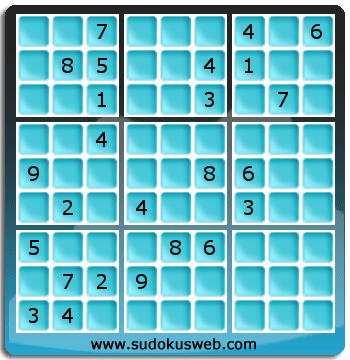 Sudoku von Fachmännischer höhe