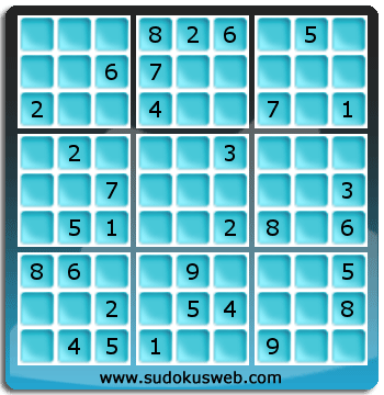 Sudoku de Niveau Moyen Sudoku de Niveau Moyen
