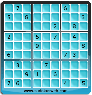 Sudoku von Fachmännischer höhe