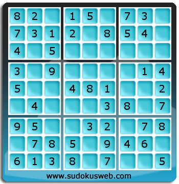 Nivel Muito Facil de Sudoku Nivel Muito Facil de Sudoku