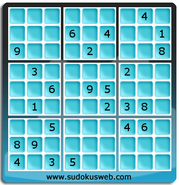 Sudoku von Fachmännischer höhe