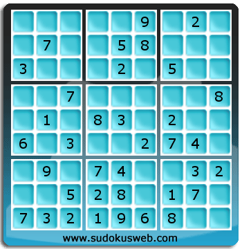 Sudoku de Nivel Fácil