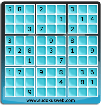 Sudoku de Niveau Moyen