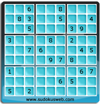 Sudoku von schwieriger höhe