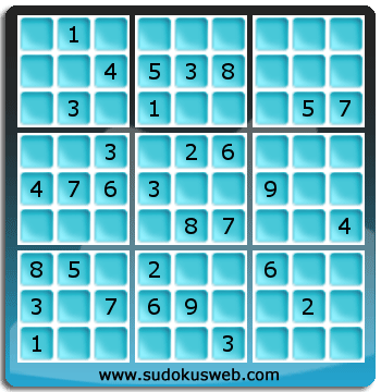 Sudoku de Niveau Moyen