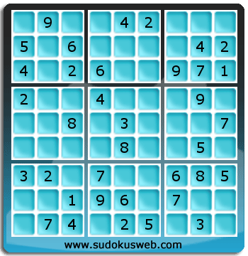 Sudoku de Nivell Fàcil