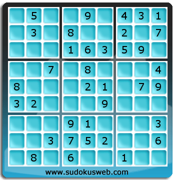 Sudoku de Nivel Fácil