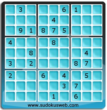 Nivel Dificil de Sudoku