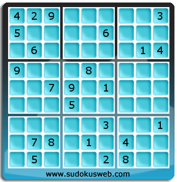 Sudoku von Fachmännischer höhe