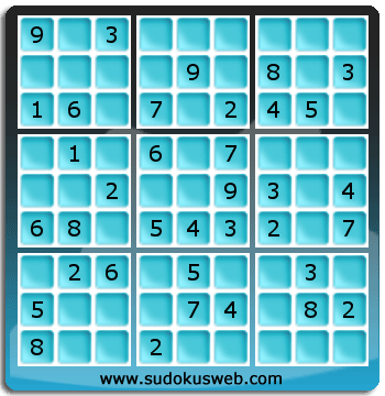 Easy Level Sudoku