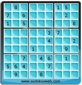 Nivel Dificil de Sudoku Nivel Dificil de Sudoku