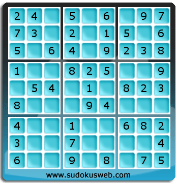 Sudoku de Nivell Molt Fàcil