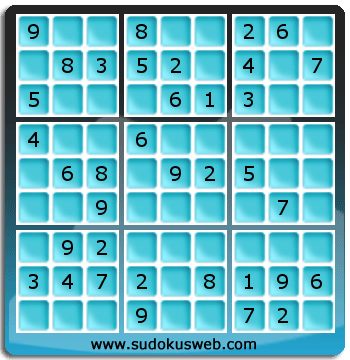 Sudoku de Nivel Fácil