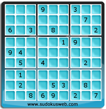 Sudoku de Nivel Difícil