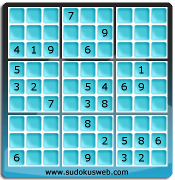 Nivel Dificil de Sudoku