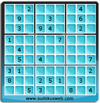 Sudoku von Fachmännischer höhe Sudoku von Fachmännischer höhe