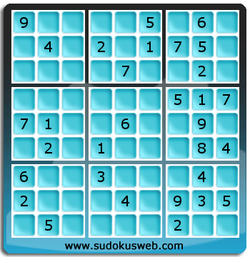 Sudoku de Niveau Moyen Sudoku de Niveau Moyen
