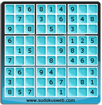 Sudoku de Nivel Muy Fácil