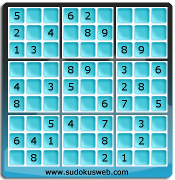 Sudoku von einfacher höhe Sudoku von einfacher höhe