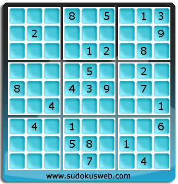 Sudoku von schwieriger höhe Sudoku von schwieriger höhe