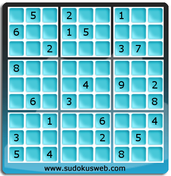 Sudoku von Fachmännischer höhe