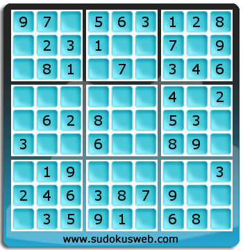 Sudoku de Nivel Muy Fácil