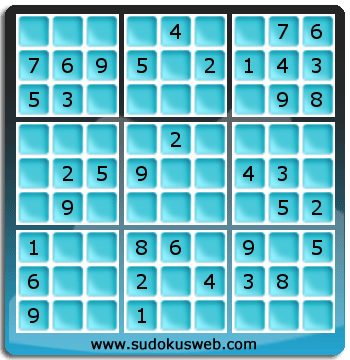 Sudoku de Nivel Fácil