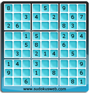 Sudoku von einfacher höhe