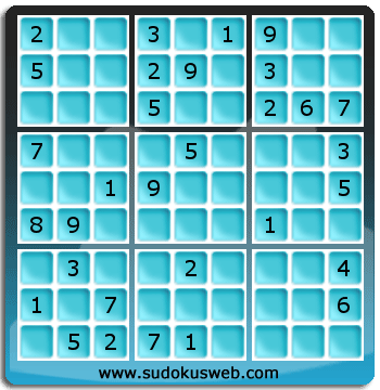 Sudoku von mittelmässiger höhe Sudoku von mittelmässiger höhe