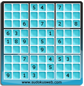 Sudoku de Nivel Difícil