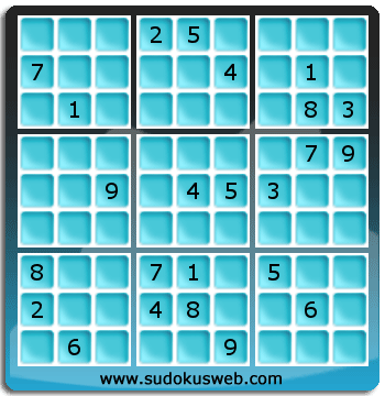 Nivel de Especialista de Sudoku