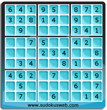 Very Easy Level Sudoku