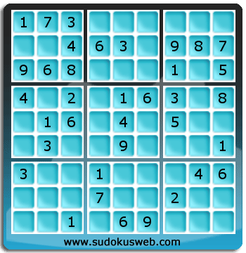 Nivel Facil de Sudoku