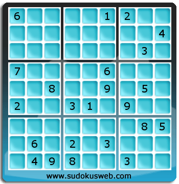 Sudoku de Niveau Difficile