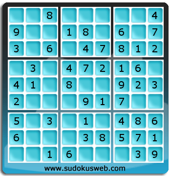 Sudoku de Niveau Très Facile