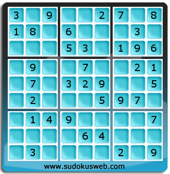 Sudoku von einfacher höhe