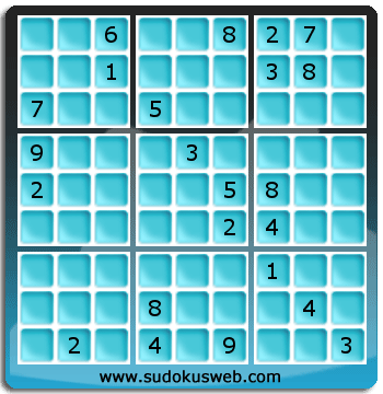 Sudoku de Nivel Difícil