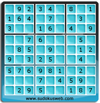 Sudoku de Nivel Muy Fácil