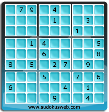 Sudoku von schwieriger höhe