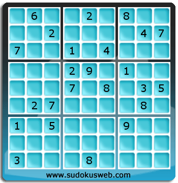 Sudoku von Fachmännischer höhe