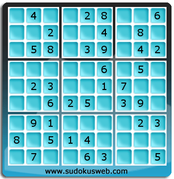 Sudoku de Niveau Facile