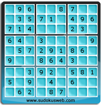 Sudoku von sehr einfacher höhe