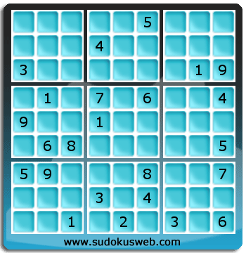 Sudoku von Fachmännischer höhe