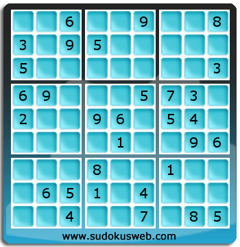 Sudoku de Niveau Moyen