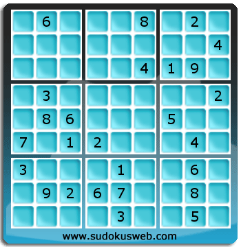 Sudoku von Fachmännischer höhe