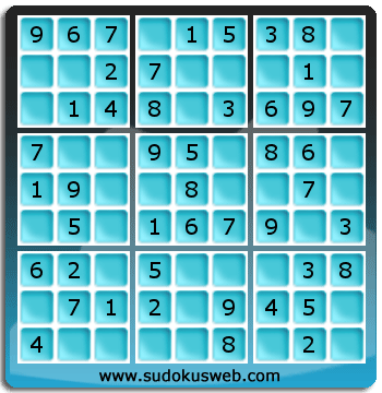 Sudoku de Nivel Muy Fácil