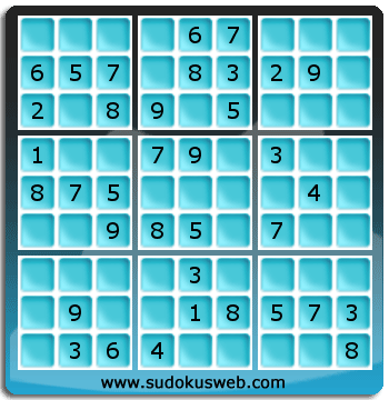 Nivel Facil de Sudoku