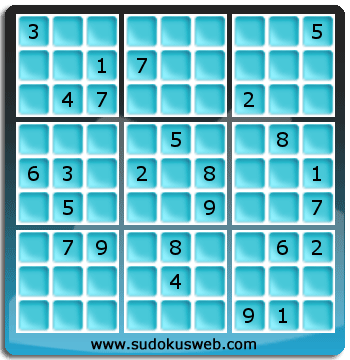 Sudoku von Fachmännischer höhe